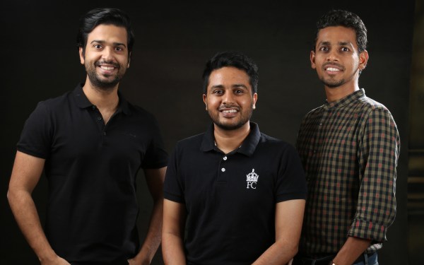 Kazam EV charging startup founders