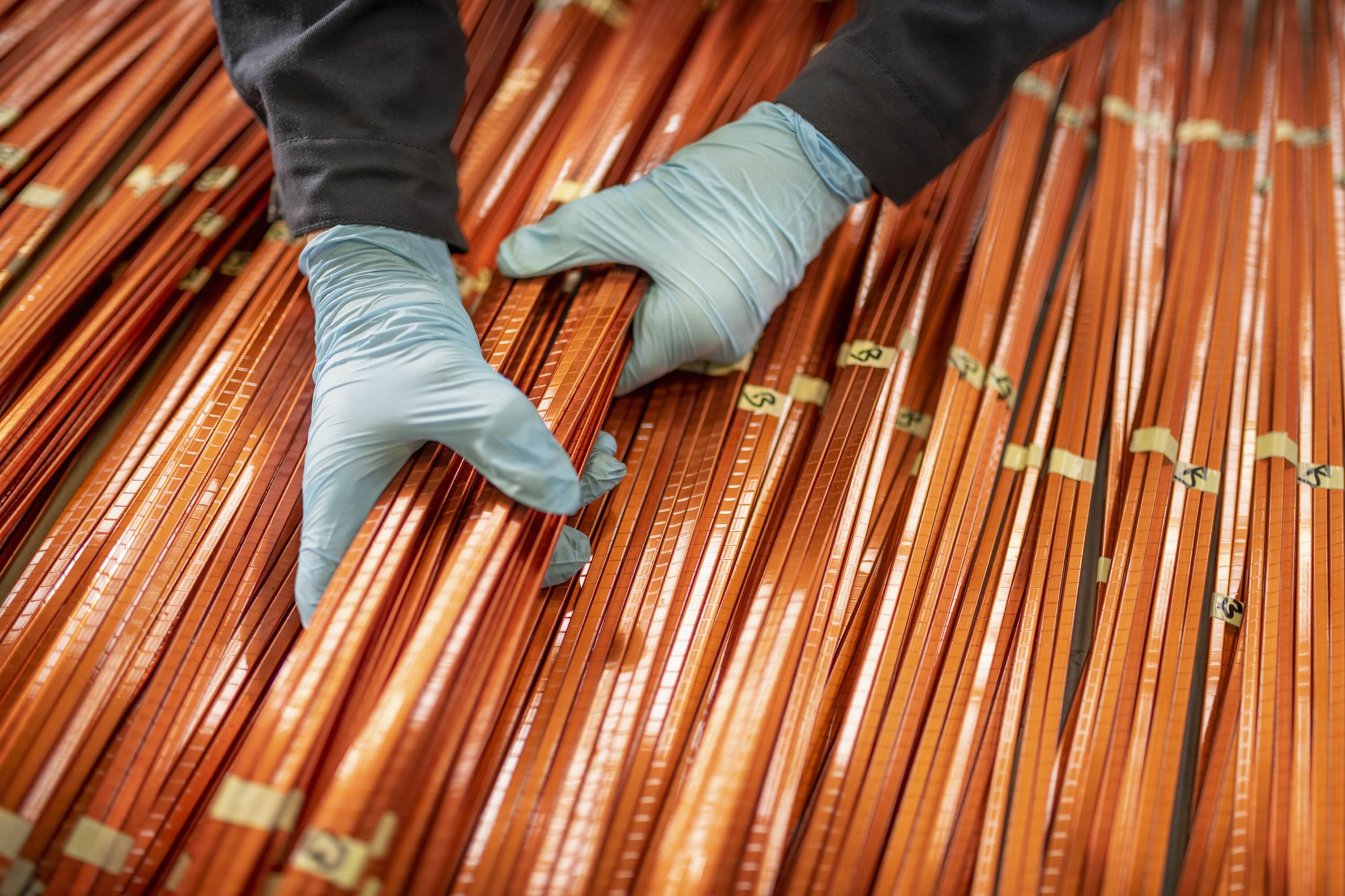 How a New Jersey startup found an electrifying way to slash copper costs
