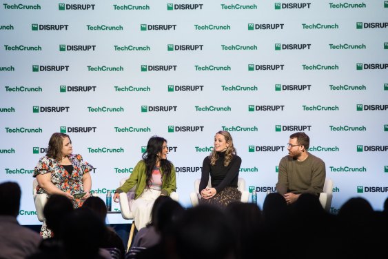 Disrupt hype panel