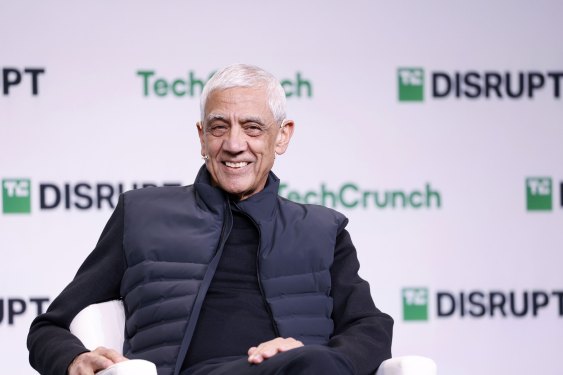 Vinod Khosla, Founder of Khosla Ventures, speaks onstage during TechCrunch Disrupt 2024 Day 1 at Moscone Center on October 28, 2024 in San Francisco, California.
