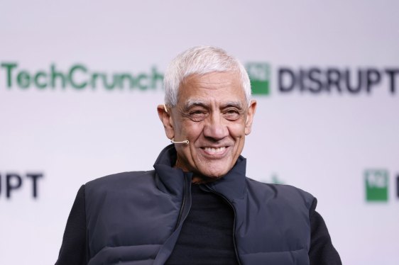 Vinod Khosla, Founder of Khosla Ventures, speaks onstage during TechCrunch Disrupt 2024 Day 1 at Moscone Center on October 28, 2024 in San Francisco, California.