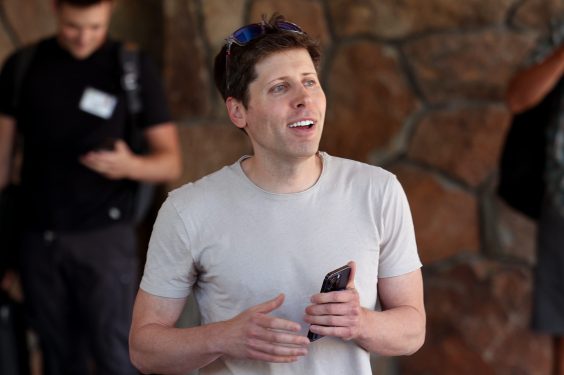 Sam Altman, CEO of OpenAI
