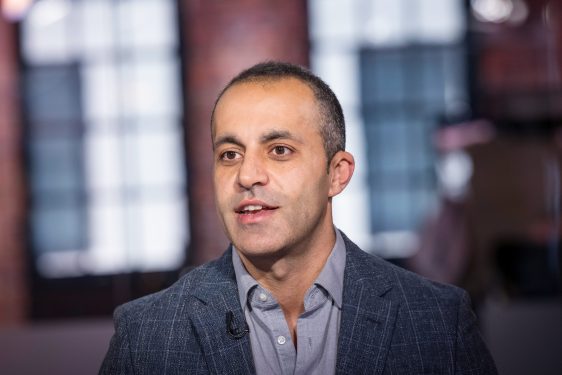 Ali Ghodsi, co-founder and chief executive officer of Databricks