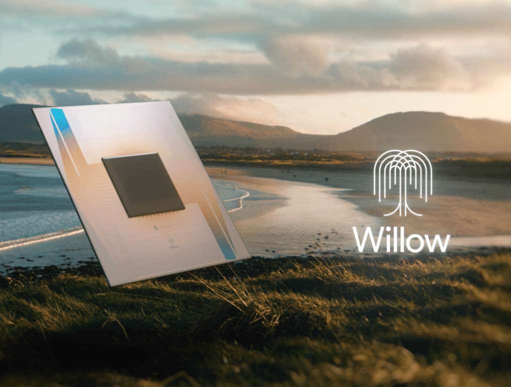 Google Willow quantum chip
