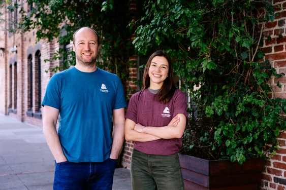 Leo Polovets and Anna-Sofia Lesiv of Humba Ventures