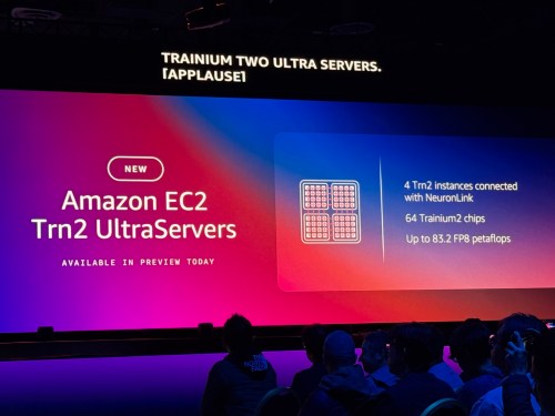 AWS re:Invent conference