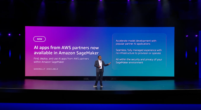 AWS SageMaker presentation