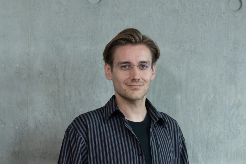 Dr. Simon Kohl, CEO and founder of Latent Labs