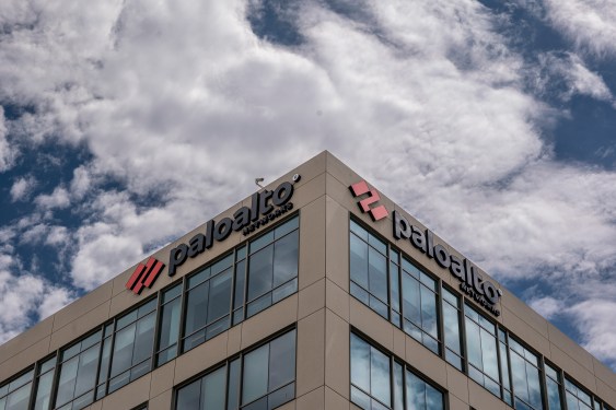 Palo Alto Networks headquarters in Santa Clara, California.
