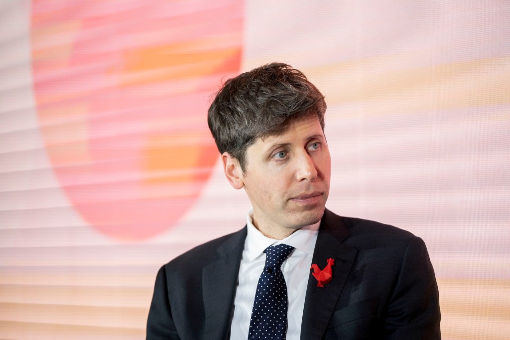 Sam Altman, chief executive officer of OpenAI Inc.