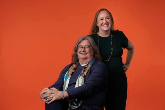 Afynia co-founders Dr Lauren Foster and Dr Jocelyn Wessels