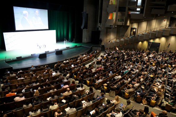 TC Sessions: Robotics + AI 2020 at Zellerbach Hall in Berkeley, CA on March 3, 2020.