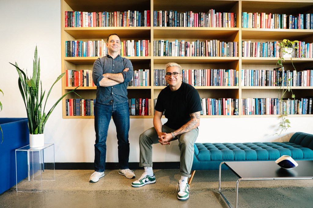 Cape founders John Doyle, Nicholas Espinoza