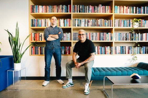 Cape founders John Doyle, Nicholas Espinoza