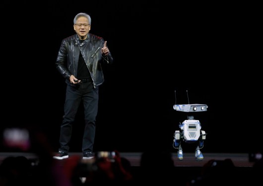 Nvidia CEO Jensen Huang
