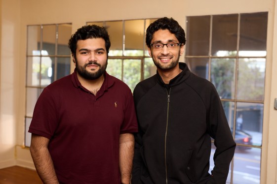 Phonic founders Moin Nadeem and Nikhil Murthy