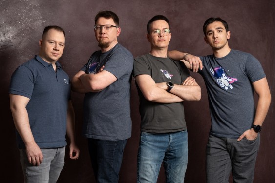 Wundergraph founders (left to right): Dustin Deus (CTO), Jens Neuse (CEO), Björn Schwenzer (COO), and Stefan Avram (Head of Growth)