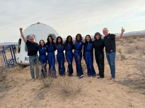 Blue Origin 2025 female crew