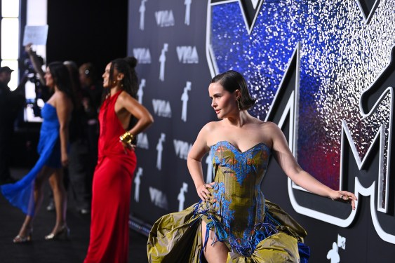 Kelley Heyer attends the 2024 MTV Video Music Awards at UBS Arena on September 11, 2024 in Elmont, New York.