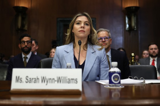 Sarah Wynn-Williams, former Director of Global Public Policy at Facebook