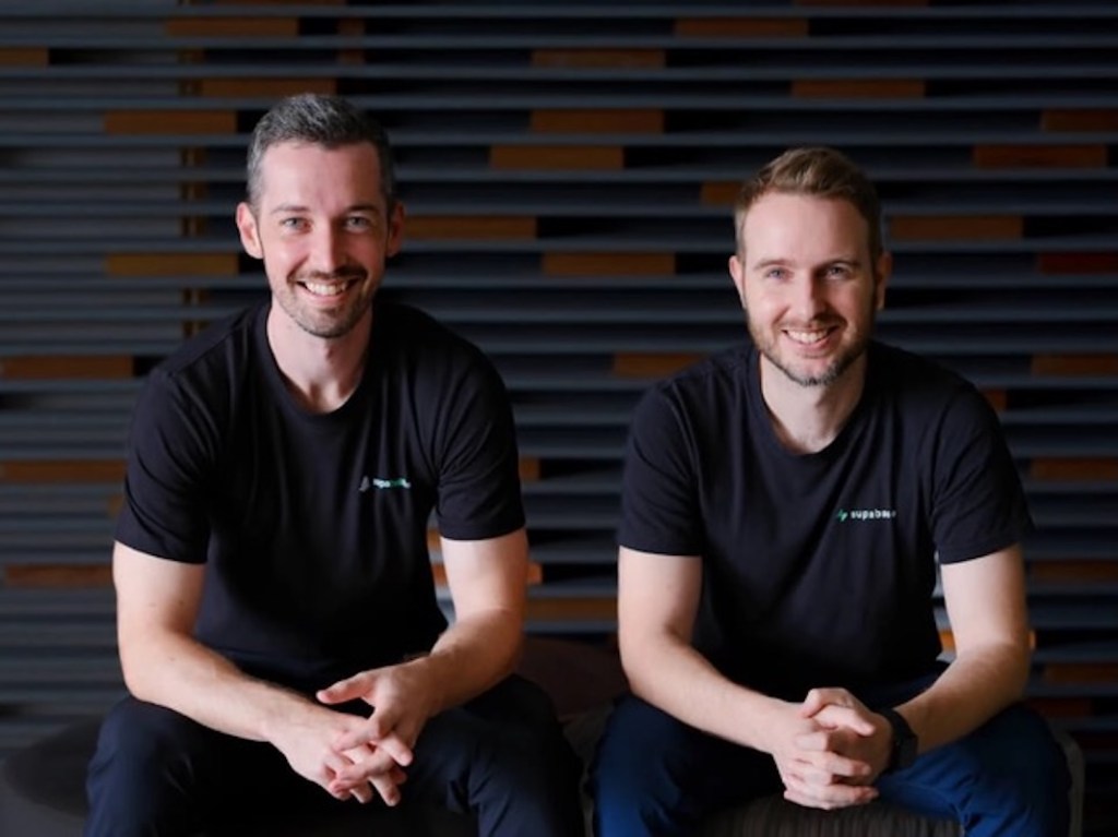 Supabase co-founders, Ant Wilson, Paul Copplestone