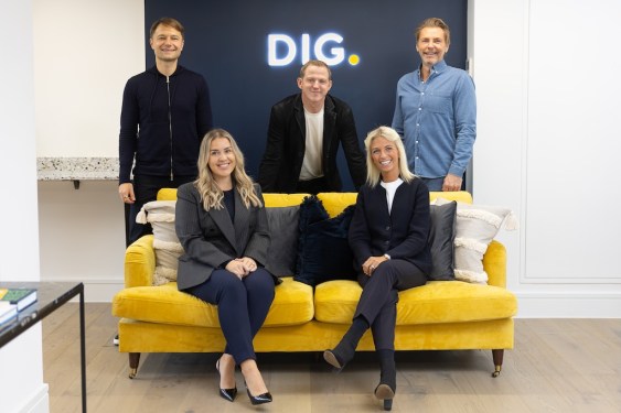 The Dig Ventures team