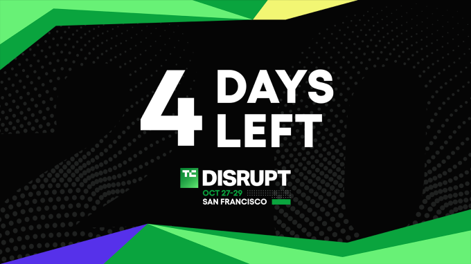 TechCrunch Disrupt 2025 4 days left