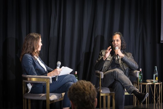 Baiju Bhatt at a StrictlyVC event at Menlo Park