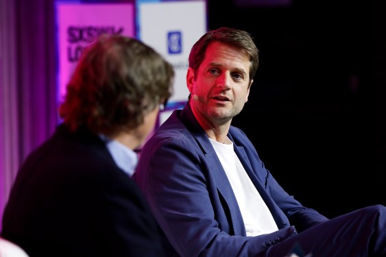 Sebastian Siemiatkowski speaks onstage during "The Payment Revolution: How Europe is Leading the Charge" panel discussion on day three of SXSW London 2025.