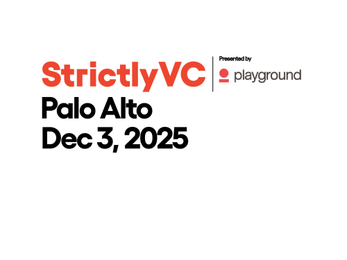 TechCrunch StrictlyVC Palo Alto featured