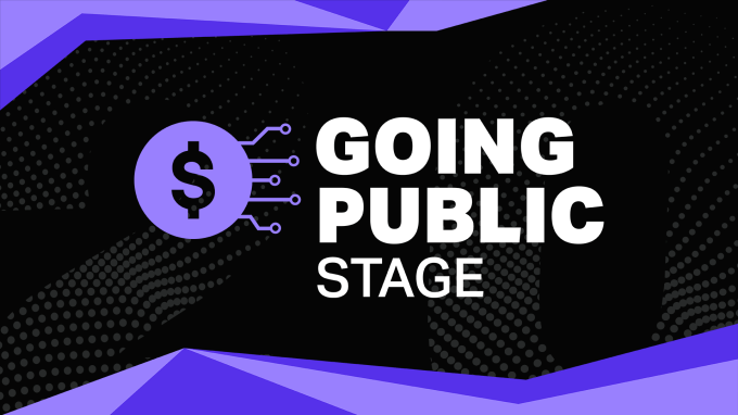 TechCrunch Disrupt 2025 Going Public Stage
