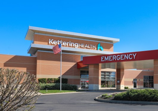 A Kettering Health medical facility in Franklin, Ohio.