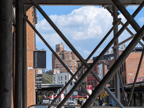 Betaworks sign on side of building