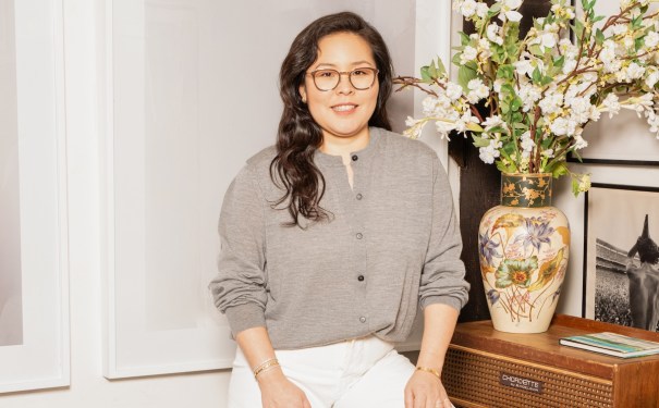 Nara Organics founder and CEO Esther Hallam