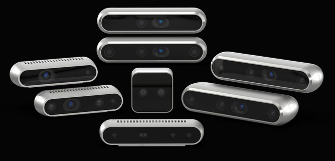 RealSense, Intel, robotics