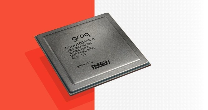 Groq AI chip