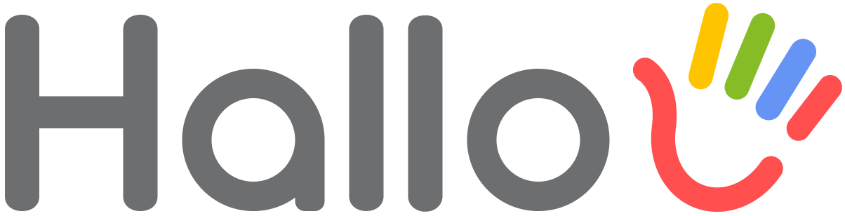 Hallo Logo