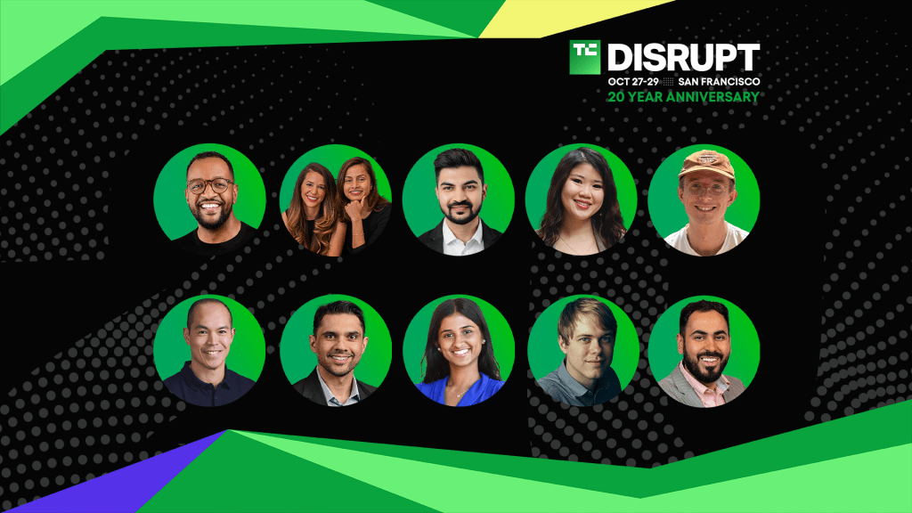 TechCrunch Disrupt 2025 Audience Choice winners