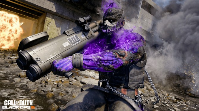 A promotional image of Call of Duty: Black Ops 6.