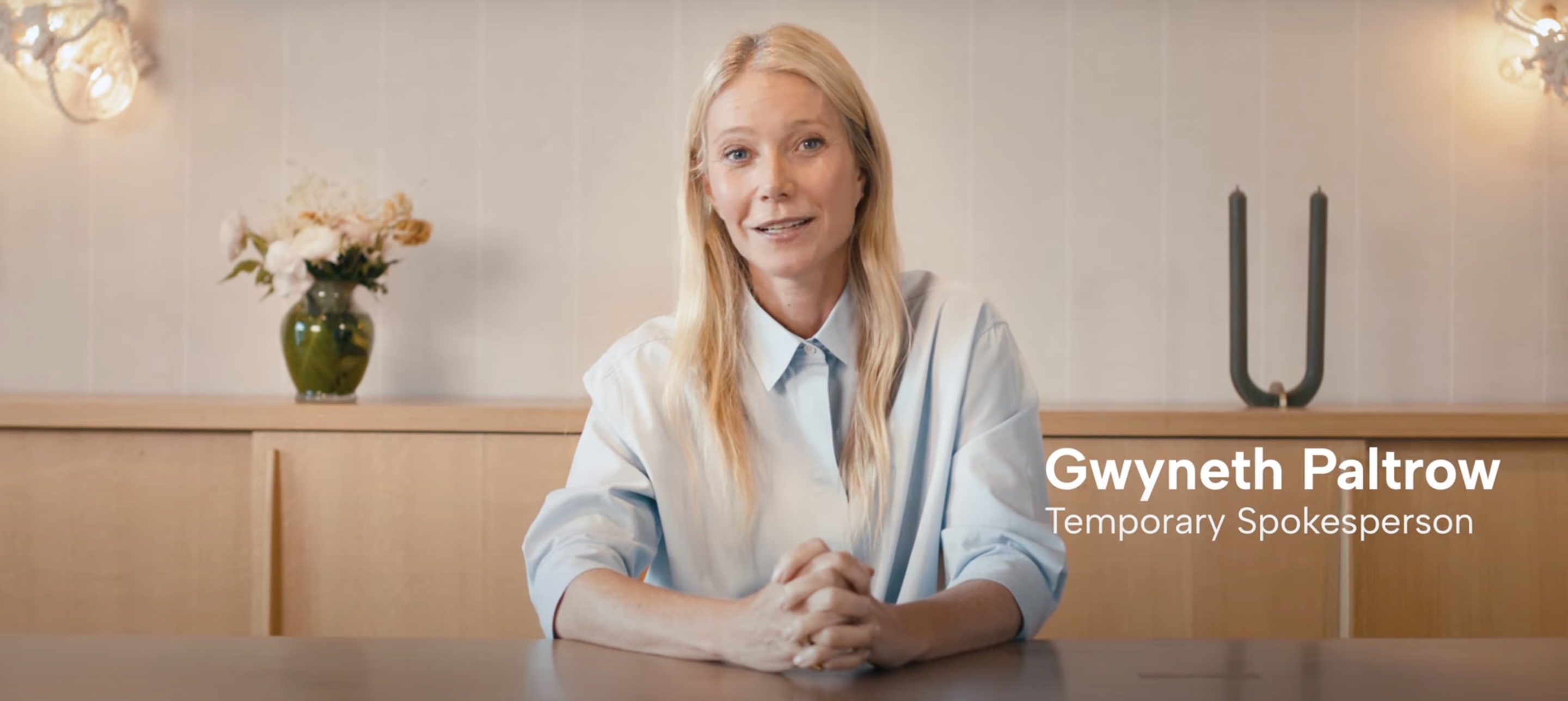 Astronomer winks at viral notoriety with ‘temporary spokesperson’ Gwyneth Paltrow