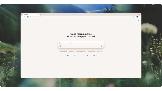 Microsoft Edge Copilot Mode