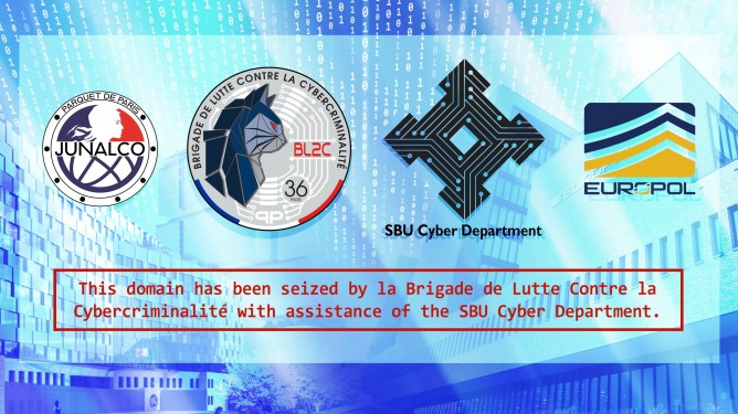 a law enforcement seizure notice on XSS.is, confirming it has been seized.