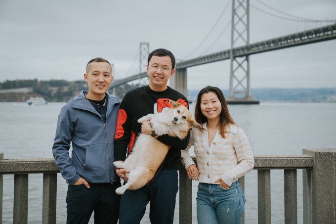 Dex founders Reni Cao (CEO), Charlie Zhang (CTO), and Susan Rosenthal (Head of Ops)