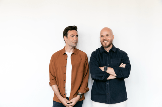 Framer founders Koen Bok and Jorn van Dijk