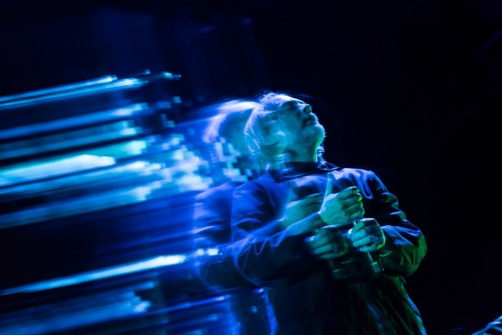 Thom Yorke performs in Melbourne