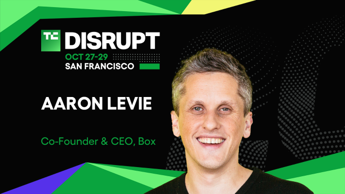 TechCrunch Disrupt 2025 Aaron Levie