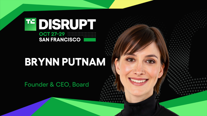TechCrunch Disrupt 2025 Brynn Putnam