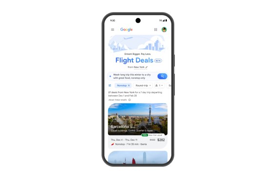 Google Flight Deals