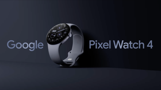Pixel Watch 4 splash screen