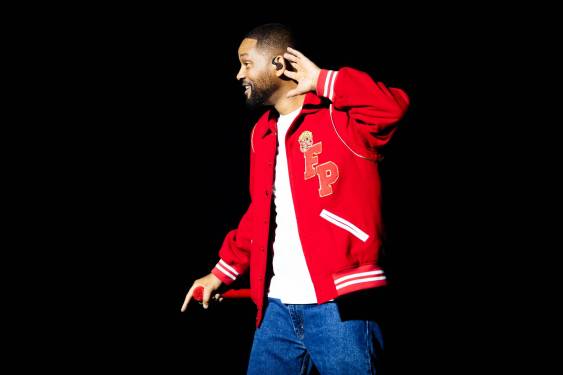 Will Smith performs live onstage